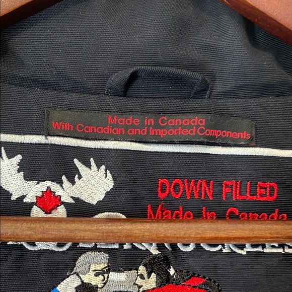 Moose Knuckles Blue Ski & Snow Jacket with Fur-Trimmed Hood - Picture 4 of 11